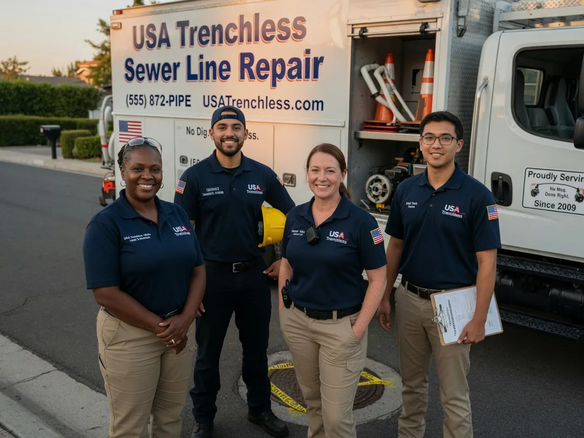 Sewer Line Repair company in Creola, AL